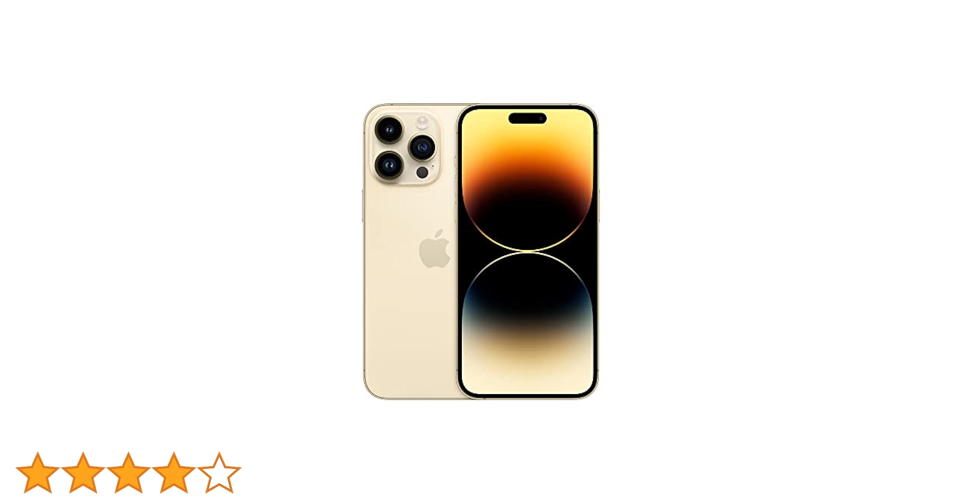 iPhone 14 Pro 256GB ゴールド IPhone 14 Pro 256GB Gold Unlocked Renewed w/ 6.1